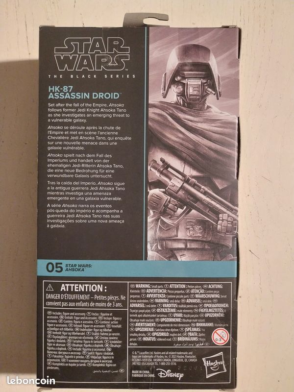 Figurine HK-87 Assassin Droid star wars hasbro black series (image 2)