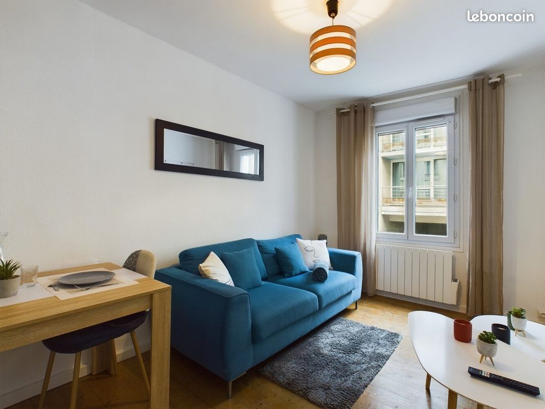 Appartement 2 pièces 13 m² · à Le Havre · 13 m² · 570 €/mois