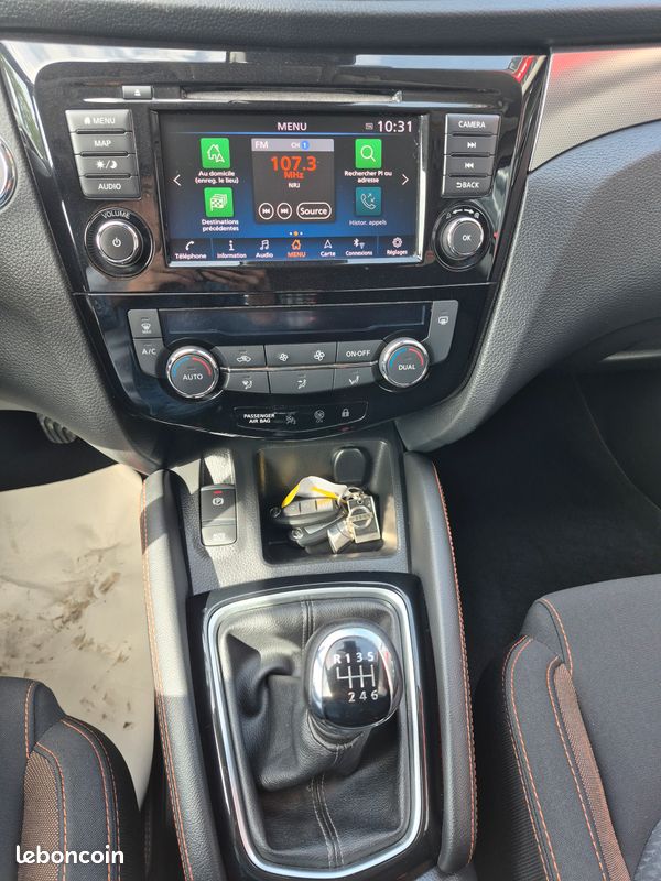 NISSAN QASHQAI 1.5 dci 115 Teckna + (image 8)