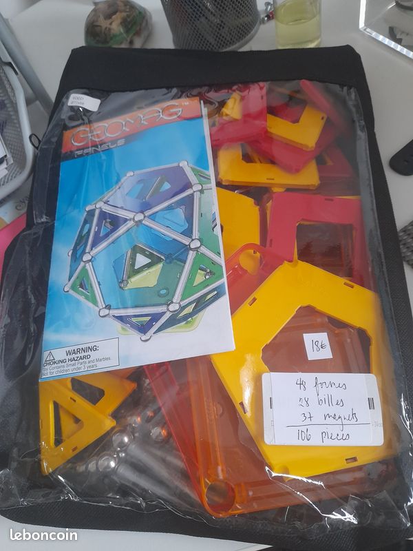 Geomag Panels 106 pieces (image 3)