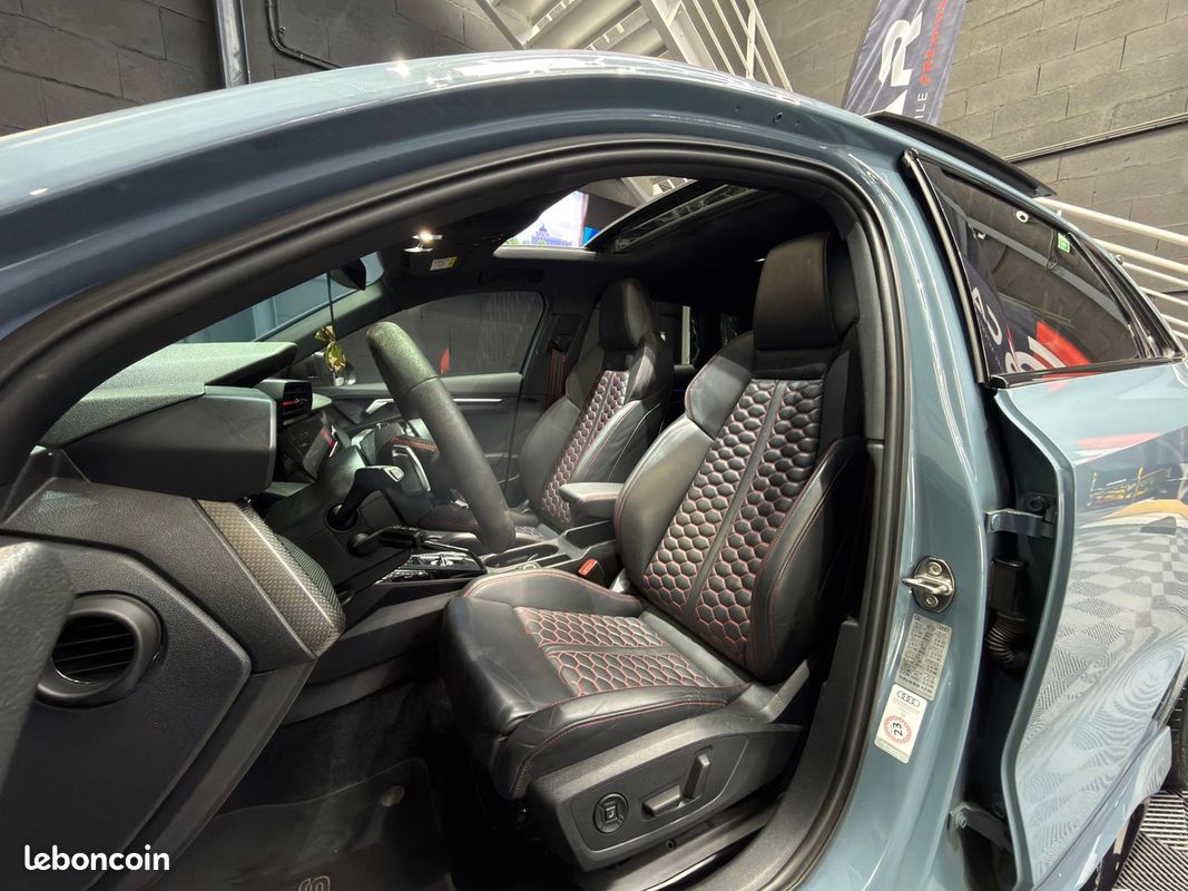 Audi RS3 III SPORTBACK 2.5 TFSI 400 QUATTRO S TRONIC FREINS CERAMIQUE - BANG&OLUFSEN - TOIT OUVRANT (image 12)