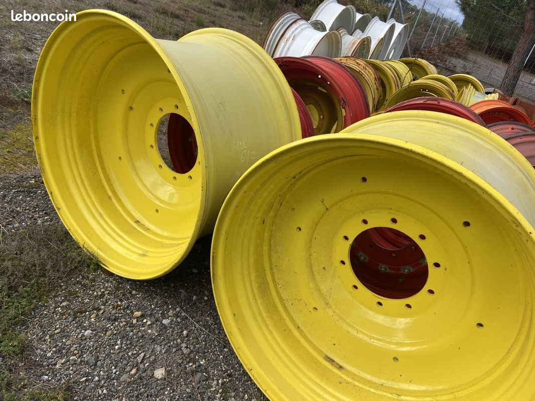 GKN WHEELS Jantes variables - Tracteurs