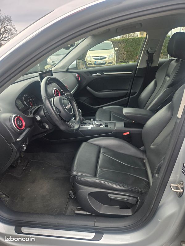 Audi a3 sportback 2.0 tdi 150 ch ambition luxe s tronic 6Toit panoramique ouvrant (image 6)