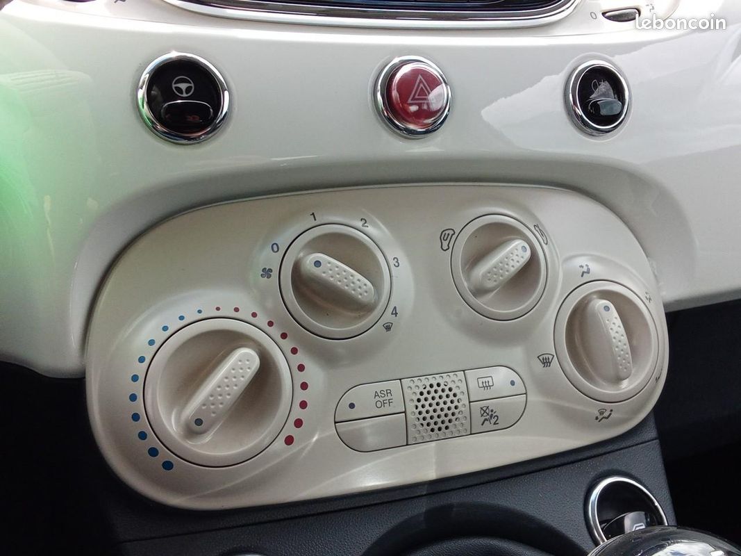 FIAT 500 Fiat 1.2i - 69 Pop (image 13)