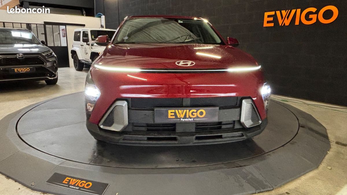 HYUNDAI KONA 1.6 GDI 141ch HYBRID 105ch HEV 1.6KWH - INTUITIVE - BVA - CARPLAY - ATTELAGE- 1ère MAIN (image 29)