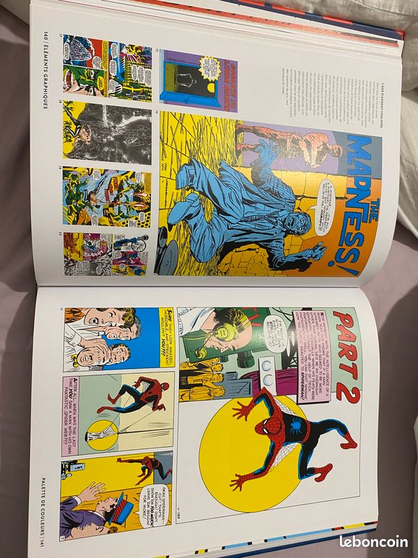 Livre Marvel Une histoire de design (image 6)