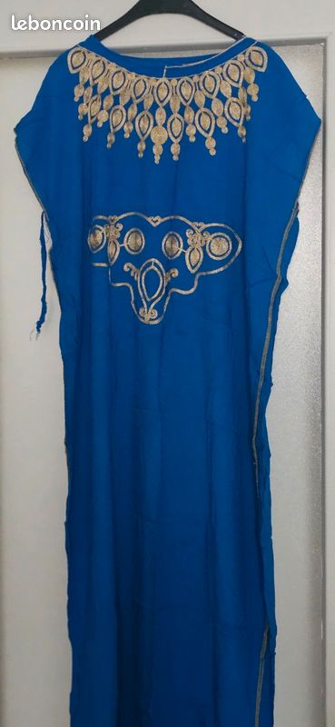 Djellaba bleu (image 9)