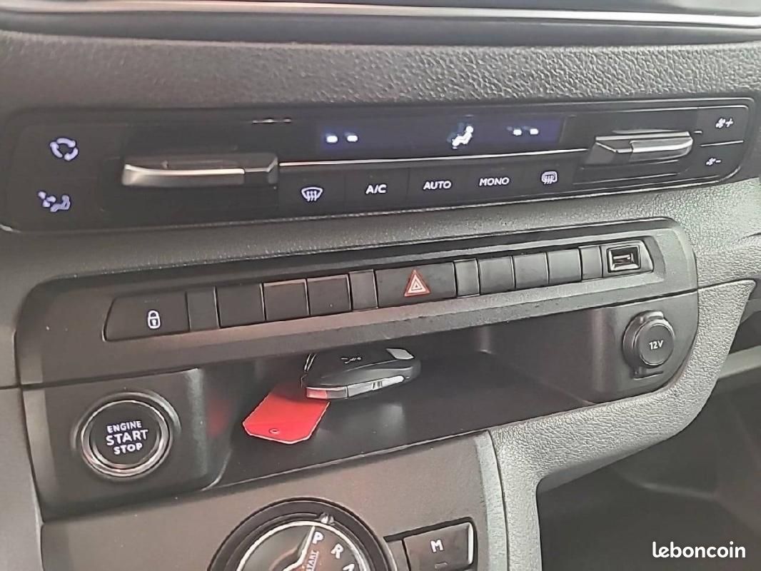 Peugeot Expert CABINE APPROFONDIE CA STANDARD BLUEHDI 180 S&S EAT8 - FIXE PREMIUM (image 20)