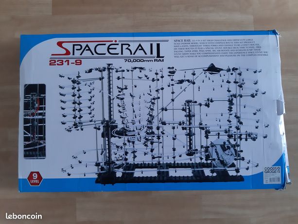 SpaceRail level Hard 15 ans et Jeux Jouets