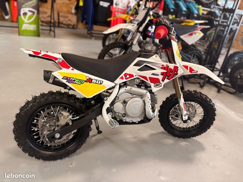 Motocross enfant YCF 50 A thermique (image 3)
