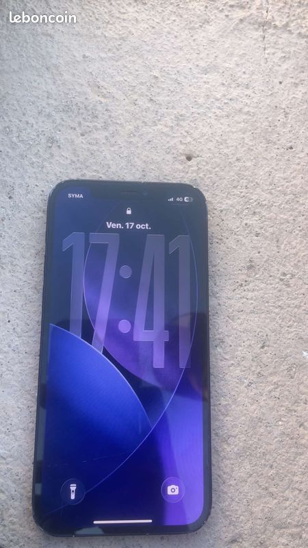 Je vend un iPhone 12 neuf état de batterie 86 (image 2)