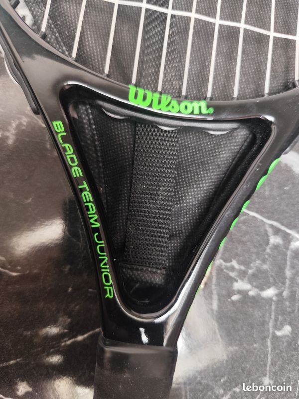 Raquette de tennis Wilson Blade Team Junior 23 + housse (image 4)
