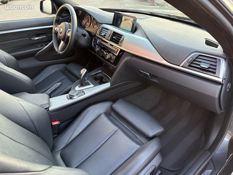 BMW Série 420d Gran Coupé 2.0d 190 Cv Pack M Xdrive Harman Kardon/Toit Ouvrant/ Garantie 12 Mois (image 6)