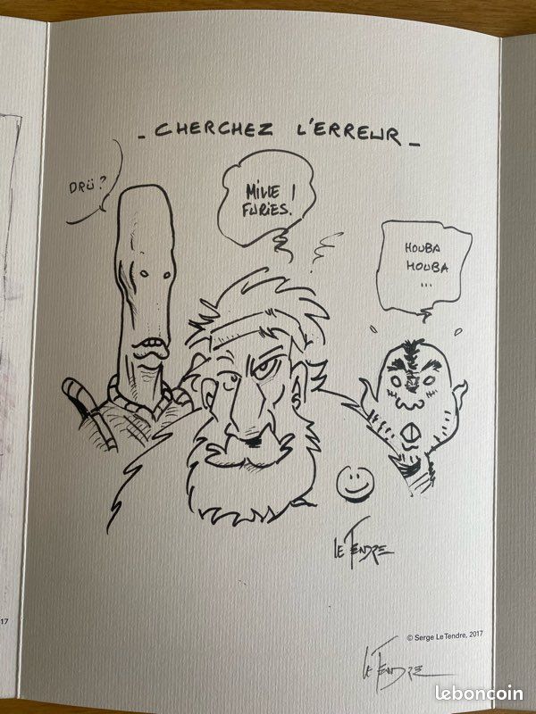 Triptyque la quête de l’oiseau du temps T5 "l’emprise" tirage numéroté et signé BD (image 5)