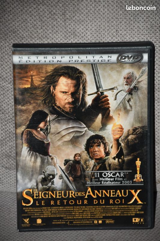 DVD Seigneur des anneaux (image 1)