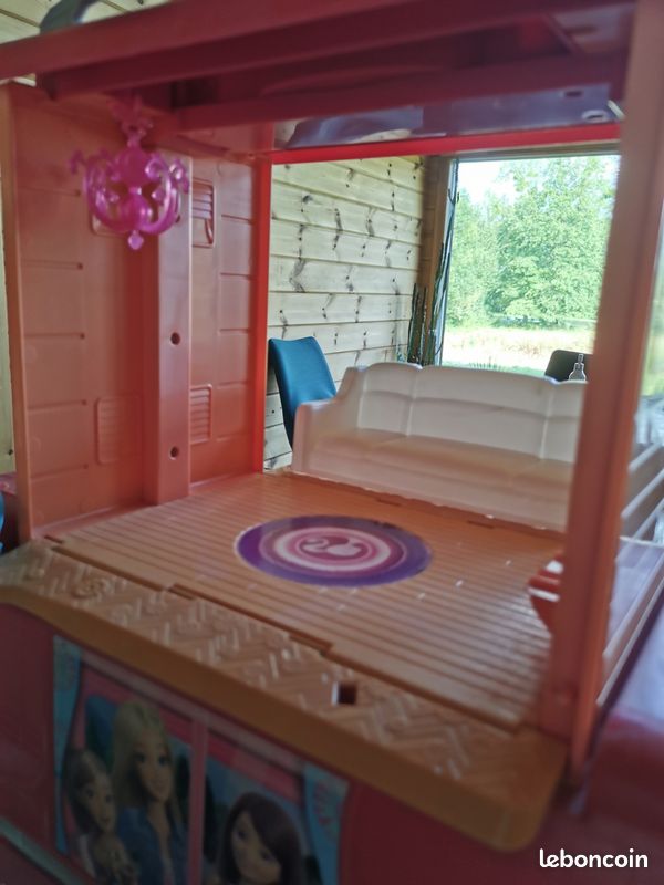 Camping car Barbie (image 4)