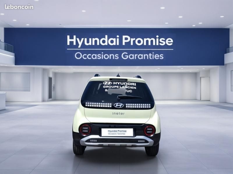 Hyundai Inster 42 kWh 97ch Intuitive 5pl (image 4)