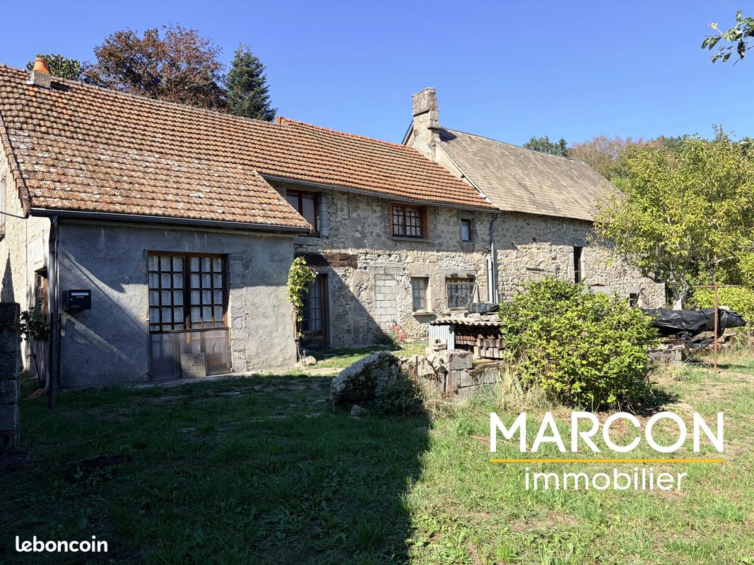 Maison 2 pièces 65 m² · à Mérinchal · 65 m² · 66 600 €