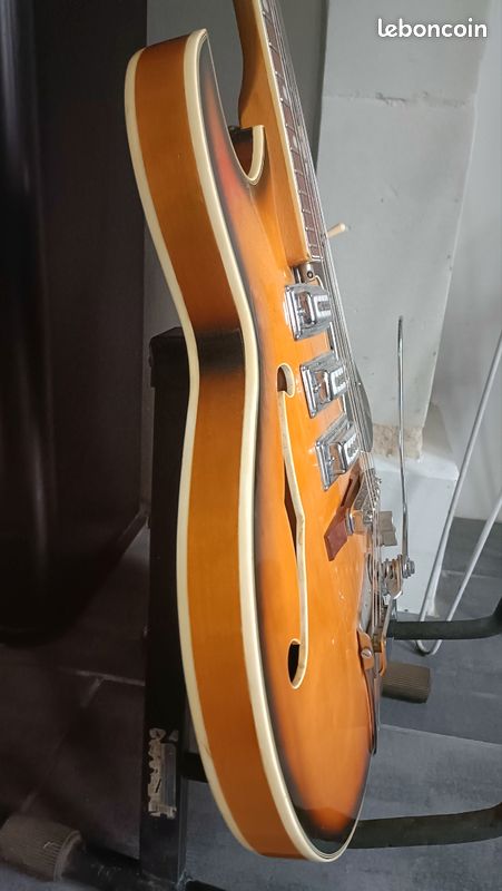 Guitare Telestar, japon 1979 (image 7)