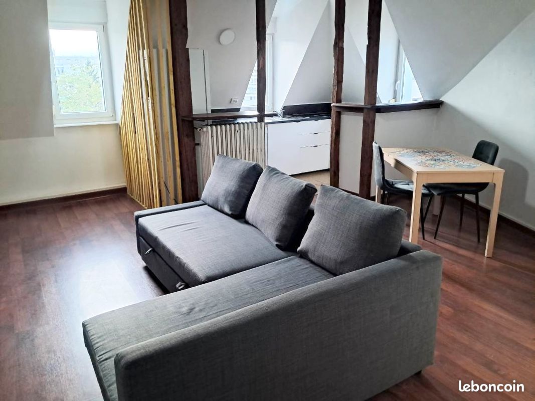 Appartement 2 pièces 51 m² · à Metz · 51 m² · 830 €/mois