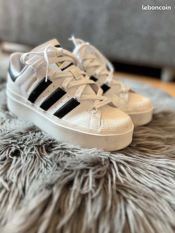 Adidas originals Superstar blanc classique homme (image 1)