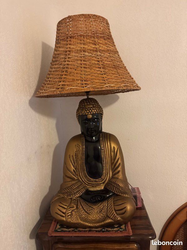 Lampe bouddha (image 1)