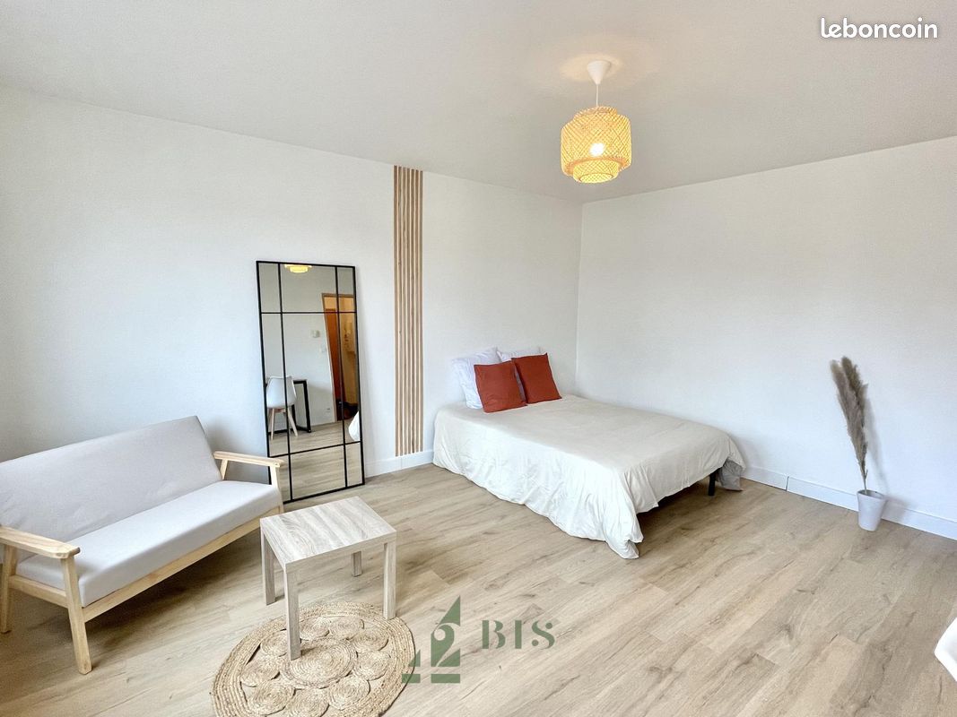 Appartement 1 pièce 33 m² · à Roanne · 33 m² · 449 €/mois
