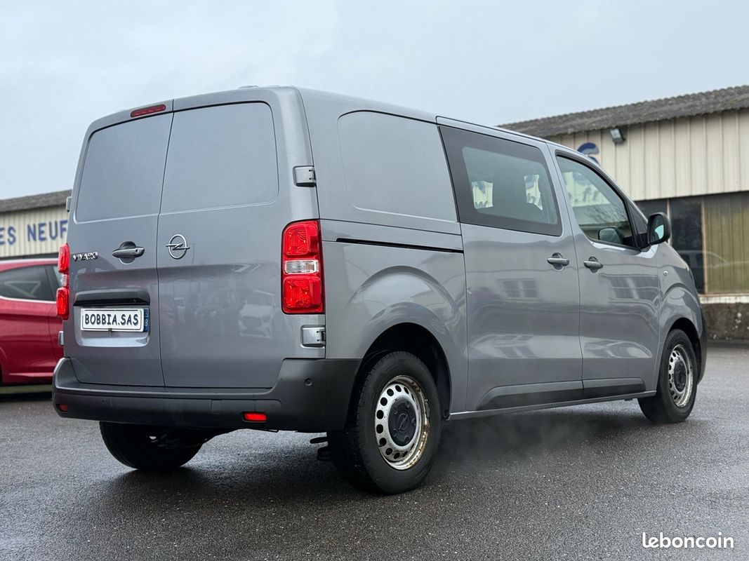 Opel VIVARO FG L2 STANDARD 2.0 D 180CH CABINE APPROFONDIE FIXE PACK BUSINESS BVA8 (image 4)