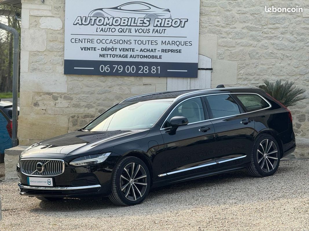 VOLVO V90 T6 AWD Recharge 253+87 BVA Geartronic Inscription Luxe (image 1)