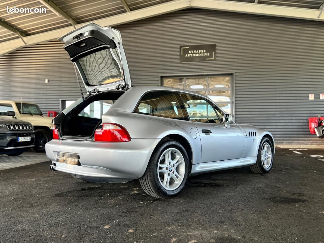 BMW Z3 Coupe 3.0i 231CH - Etat exceptionnel* 1ère peinture* suivi BMW (image 10)
