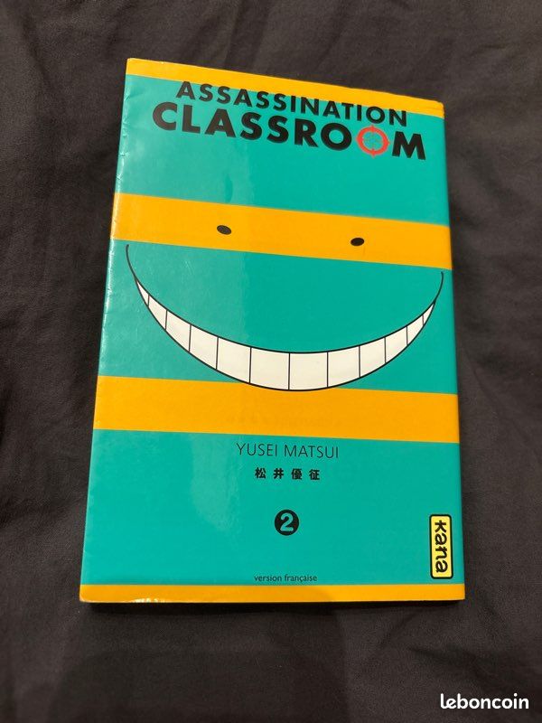 Assassination Classroom tome 2 (image 2)