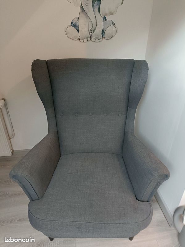 Fauteuil Ikea Strandmon (image 3)