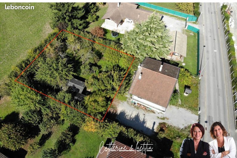 Terrain 800 m² · à Thyez · 235 000 €