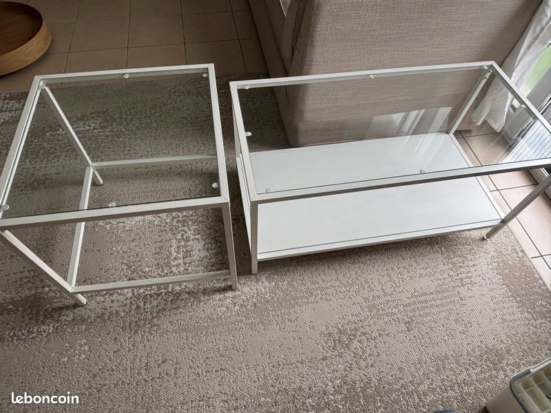 Tables basses gigognes ikea (image 1)