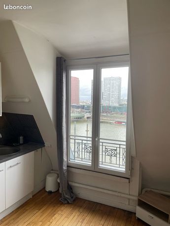 À louer studio meublé Paris 16 — 3