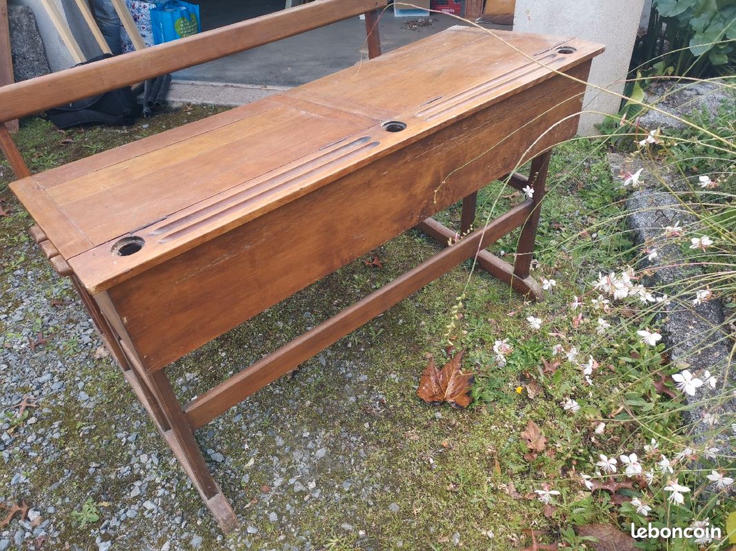 Bureau bois (image 3)