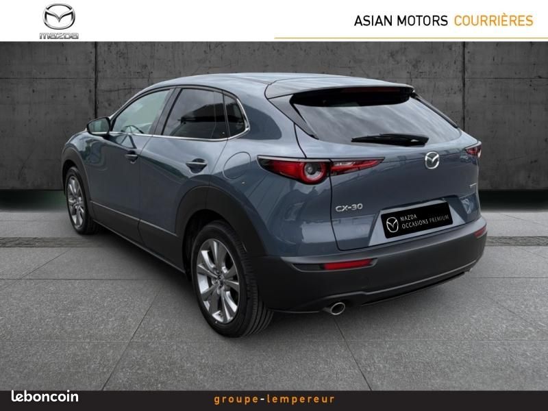 Mazda CX-30 2.5 e-SKYACTIV-G M-Hybrid 140ch Takumi BVA 2025 (image 8)