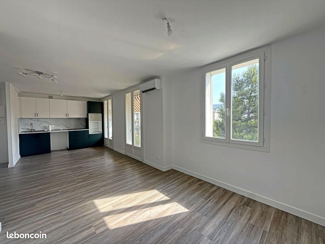 Appartement 3 pièces 63 m² · à Marseille · 63 m² · 1 250 €/mois