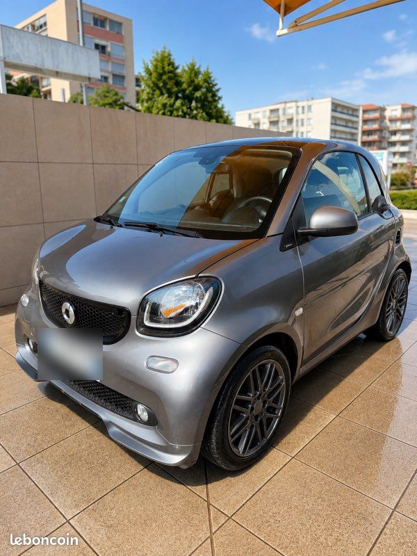 Smart fortwo pack brabus (image 1)