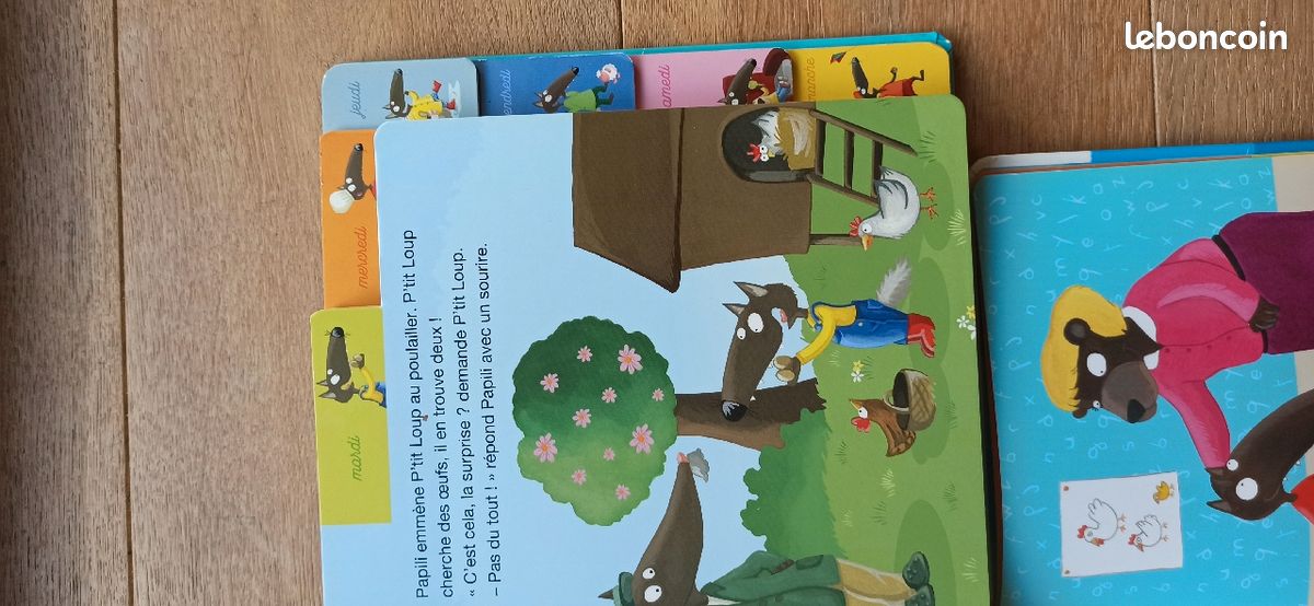 Lot livre p'tit loup (image 2)