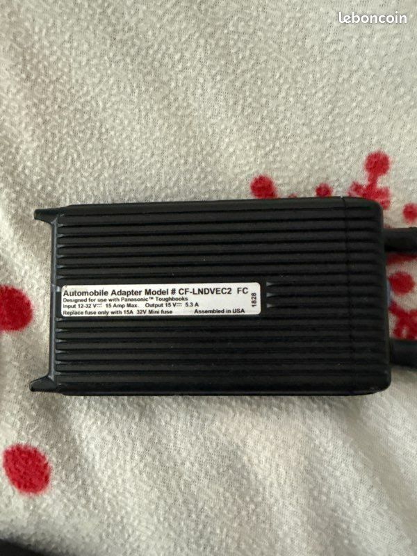 Connecteur D'alimentation Pour Panasonic Toughbook CF-MX4 - Occasion, Fonctionnel, Garanti 6 Mois