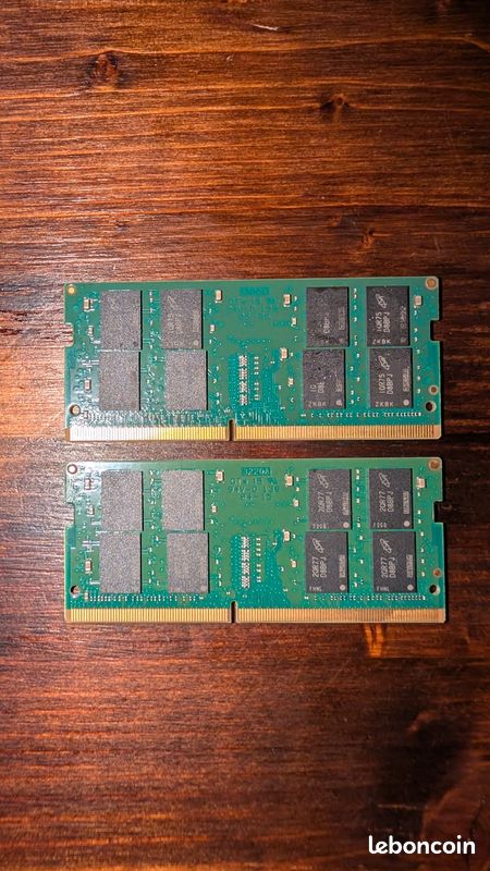 Mémoire D'Ordinateur Portable Ram DDR4 Original SODIMM 8 Go 16g 32 2400mhz 2666mhz 2133mhz Simple Rang Cl22 1 2v Sans Tampon 260 Broches 8g 1pcs
