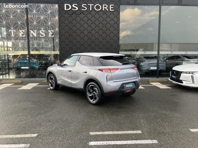 Ds DS 3 Crossback BlueHDi 130ch Rivoli Automatique / HIFI FOCAL / CUIR NOIR (image 3)