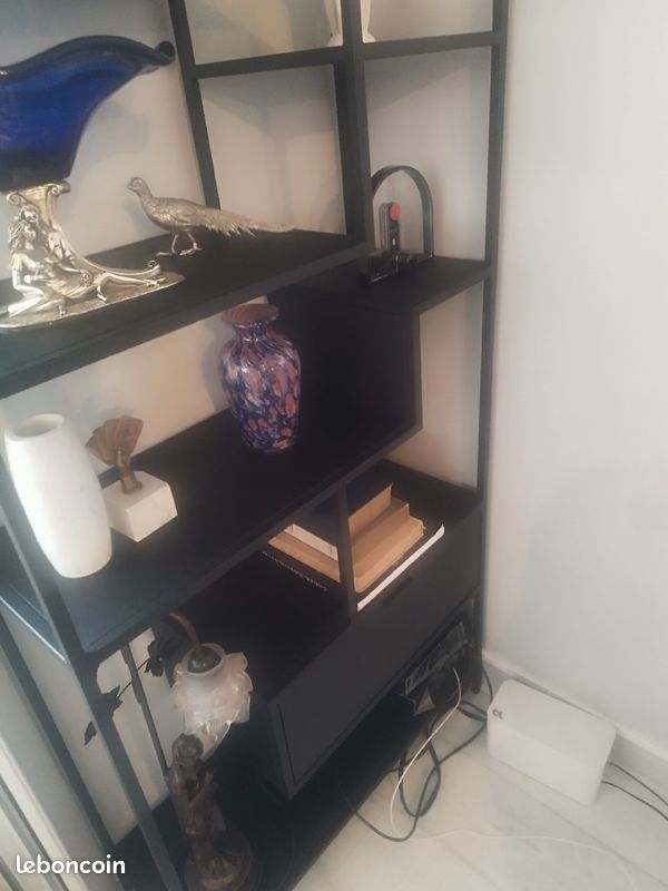 Étagère noir kave home (image 9)