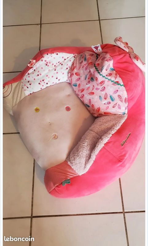 Fauteuil bébé rose liliputiens (image 1)