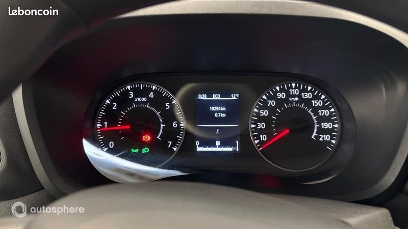 Renault Master Véhicule utilitaire ou Société F3500 L3H3 2.3 Blue dCi 135ch Confort Euro6E (image 17)