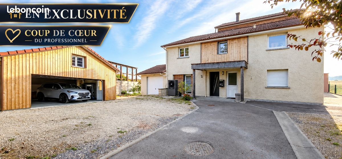 Immeuble 262 m² · à Hadigny-les-Verrières · 262 m² · 360 000 €