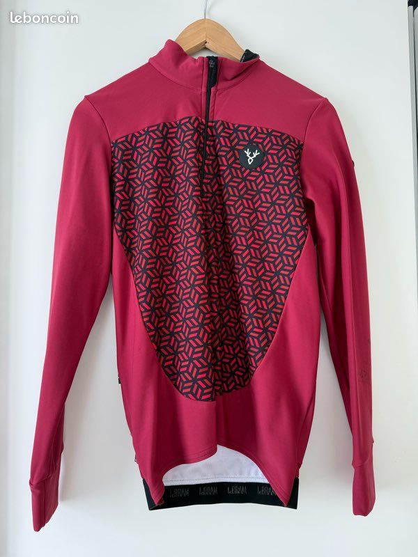 Maillot cyclisme manche longue LeBram Équipements vélos