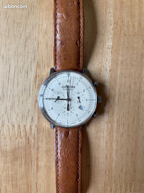 Montre Junkers Bauhaus 6086-5 Montres Bijoux - Main Image