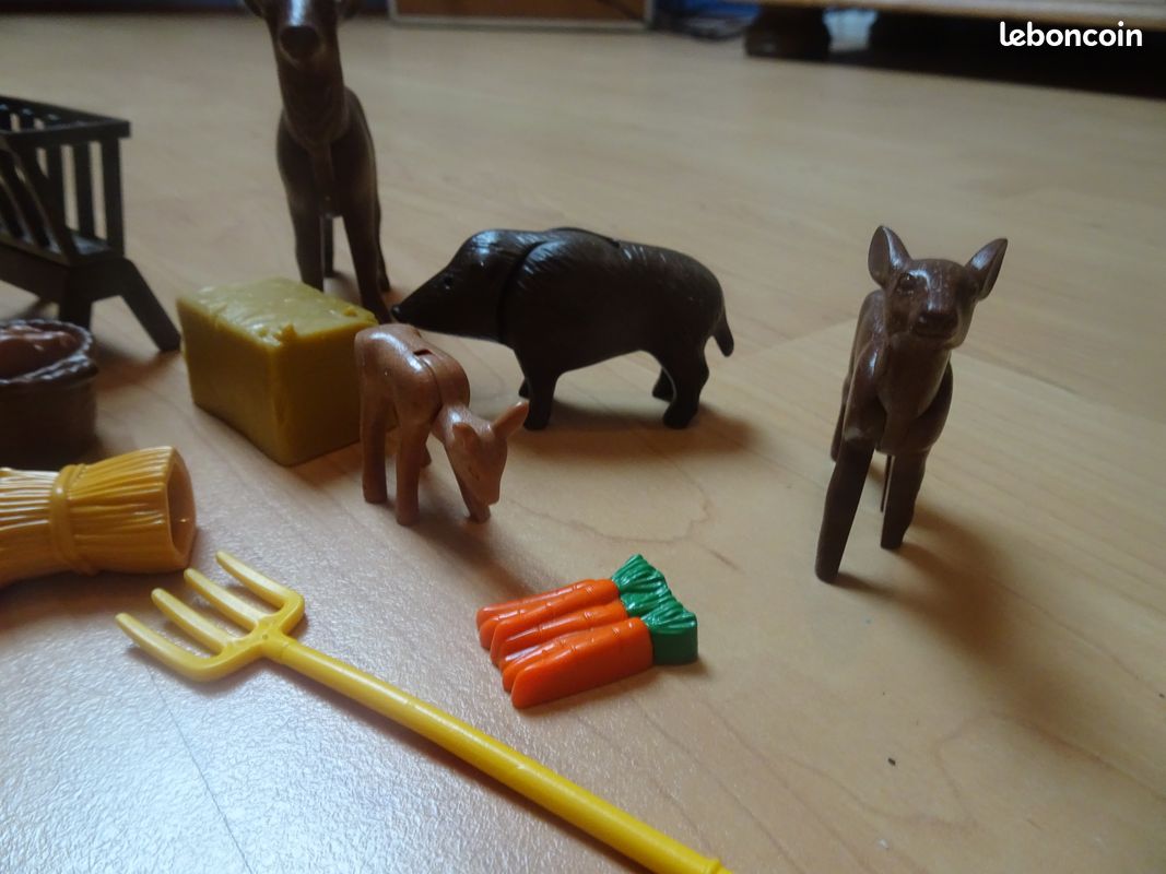 Playmobil lot animaux forêt (image 2)